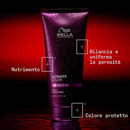 Wella Ultimate color paso 2 acondicionador - acondicionador hidratante 200 ml