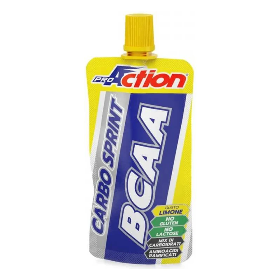 Carbo sprint bcaa 50 ml smak cytrynowy - suplement energetyczny: ceny i cechy