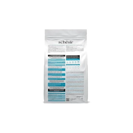 Schesir Adult maintenance fish - complete dry food for adult cats 1.5 kg