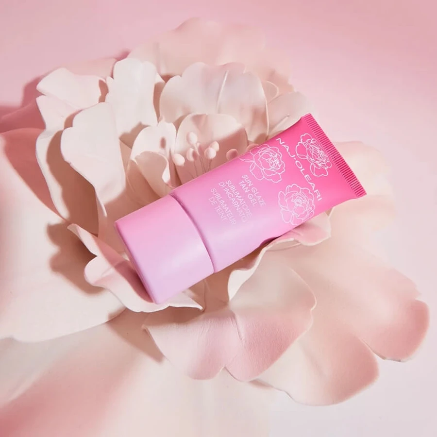 Naj oleari Sun glaze tan gel - Teint sublimierende Bräunung n .01