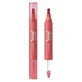 Pupa vamp! marker duo - marker de buze &amp; ulei- luciu nr. 004 zmeură picantă