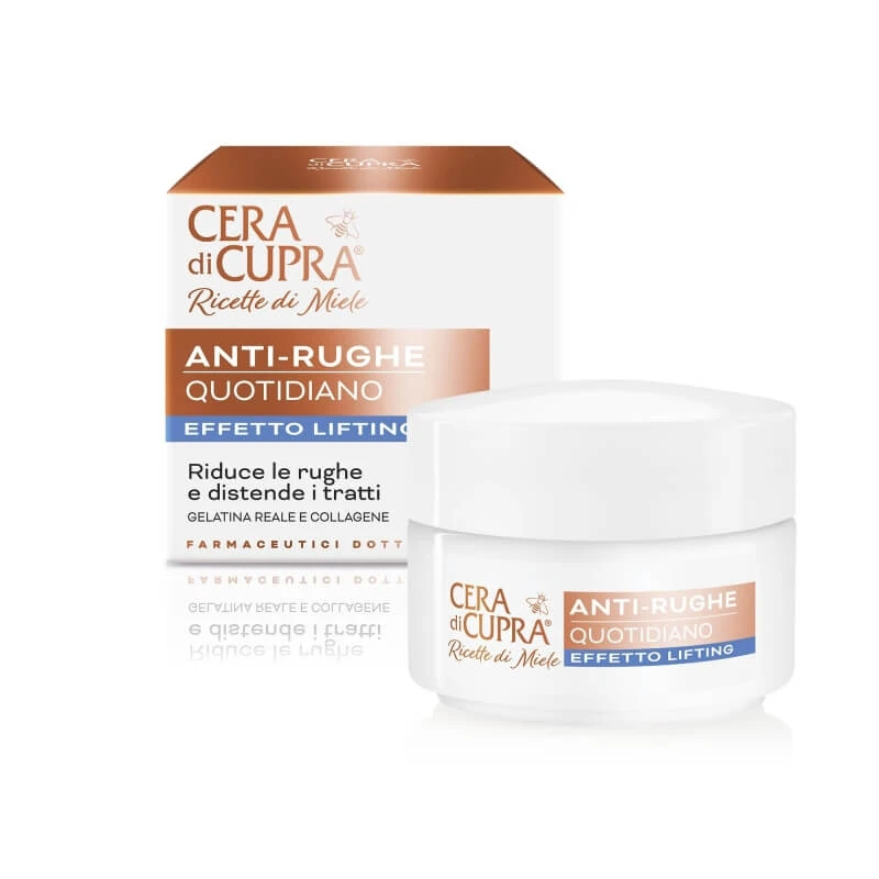 Cera di cupra Tagescreme gegen Falten mit Lifting-Effekt 50 ml