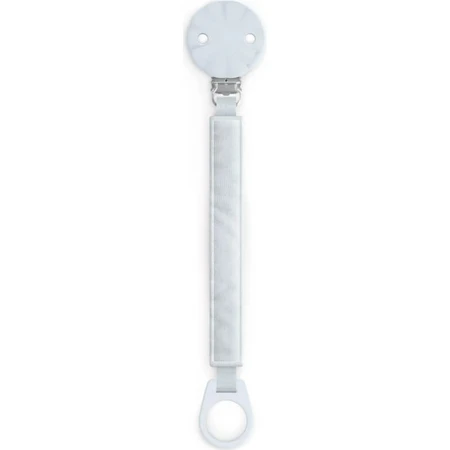 Suavinex wonderland - Stoff Schnullerhalter Clip - hellblau