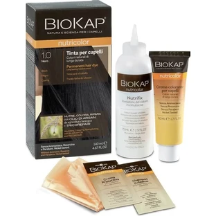 Bios line Biokap nutricolor - tinta per capelli n. 1.0 nero  ( confezione danneggiata)
