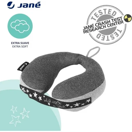 Jane Almohada cervical anatómica para niños - 0-18 m gris