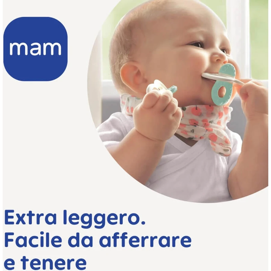Mam Bite&amp;relax phase 1 - dentaruol - różowy: ceny i cechy