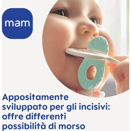 Mam Bite&amp;relax phase 1 - dentaruol - różowy: ceny i cechy