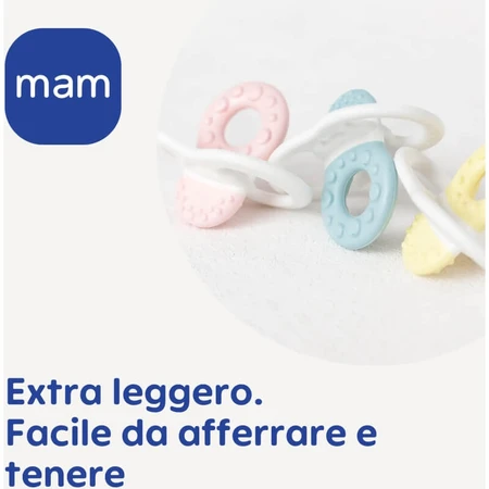 Mam Bite&amp;relax phase 1 - dentaruol - różowy: ceny i cechy