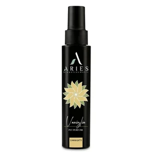 Aries biopetcosmetic Vanilla - parfum organic pentru câini și pisici 100 ml