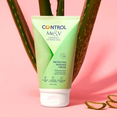 Control me&amp;v - cremă de masaj protectoare 150 ml