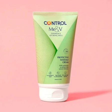 Control me&amp;v - cremă de masaj protectoare 150 ml