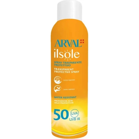 Arval protector solar 50 spf spray ilsole alta protección 200 ml
