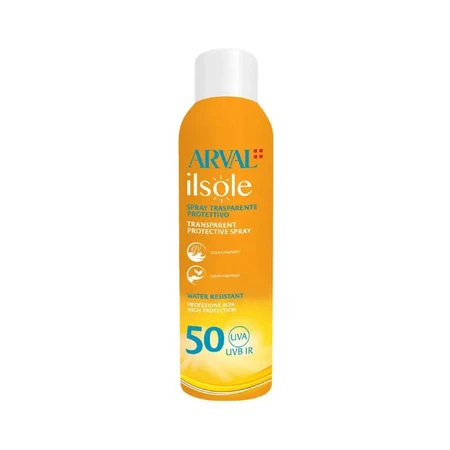 Arval protector solar 50 spf spray ilsole alta protección 200 ml