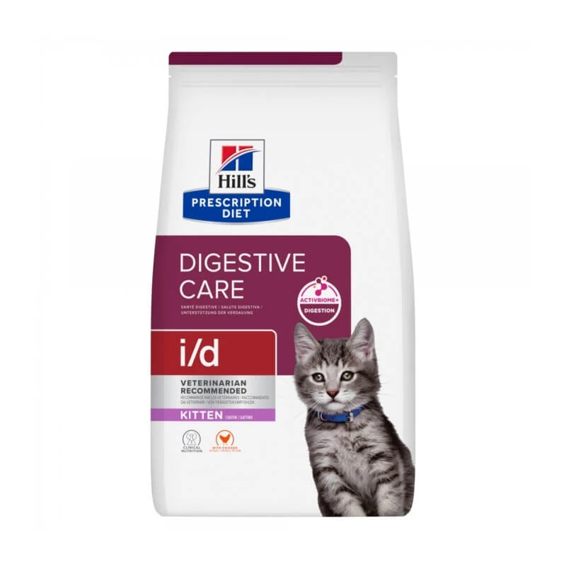 Hill's Prescription diet digestive care i/d kitten mit Huhn - Alleinfuttermittel für Kätzchen 1,5 kg