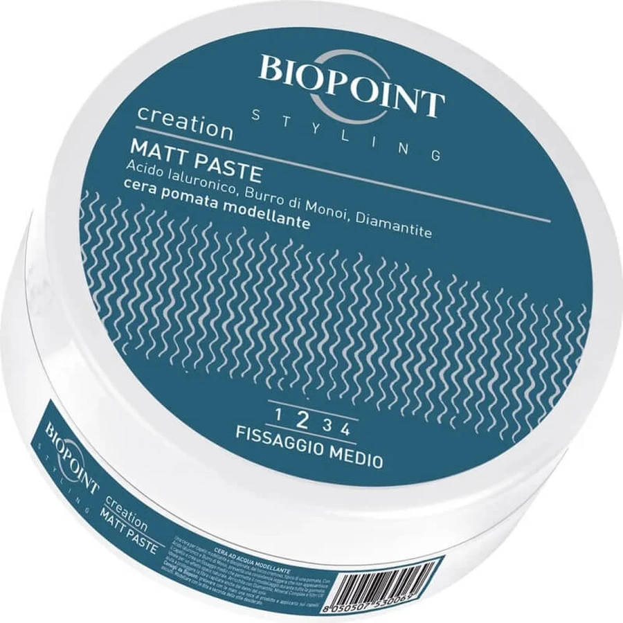 Biopoint Matt paste - modeling pomade 100 ml