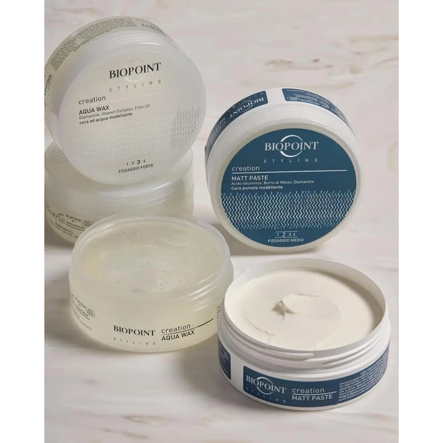 Biopoint Matt paste - modeling pomade 100 ml