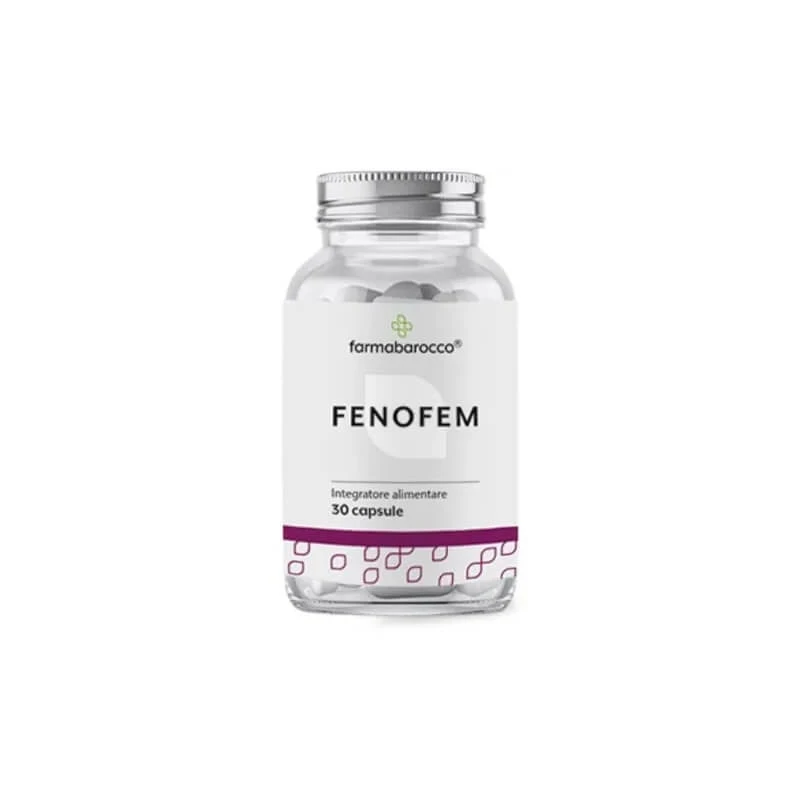 Fenofem 30 Kapseln - Wellness-Ergänzung für Frauen