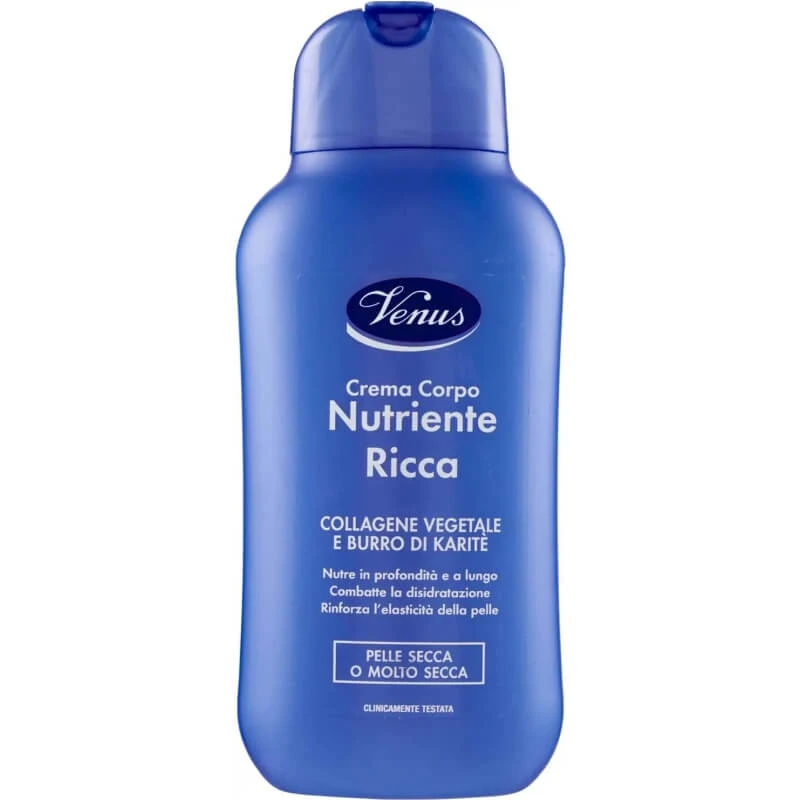 Venus reichhaltige nährende Körpercreme für trockene oder sehr trockene Haut 250 ml