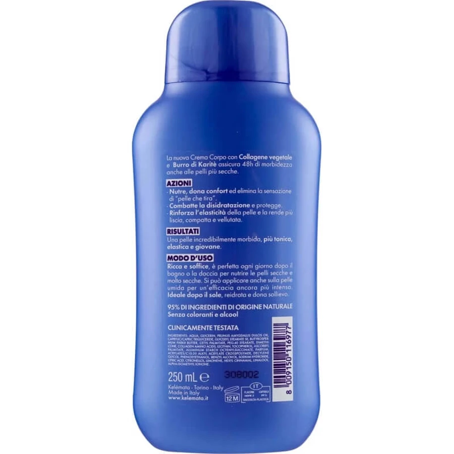 Venus rijke voedende bodycrème voor de droge of zeer droge huid 250 ml