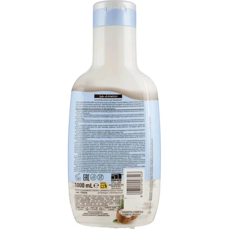 Malizia Monoï et fleurs de lotus - bain moussant 1 lt
