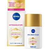 Nivea luminous 360 - anti-stretch mark body serum oil 100 ml