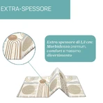 Chicco maxi rug 2in1 country chic - covoraș de joacă antiderapant impermeabil cu două fețe 0m+
