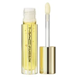 Mac Lipglass blow plumping oil - ulei de buze - ginger zenzer