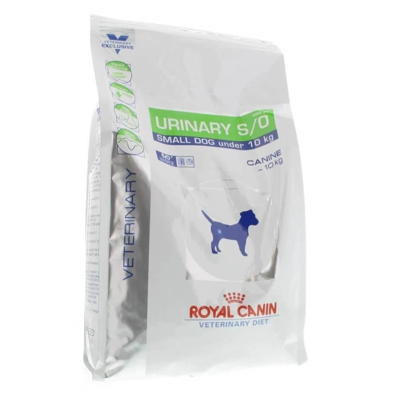 Royal canin Urinary s/o small dog - Trockenfutter für Hunde mit Struvitsteinen 1,5 kg