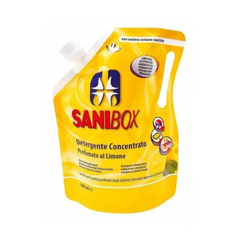Pet professional Sanibox Zitrone - konzentrierter Reiniger 1 lt