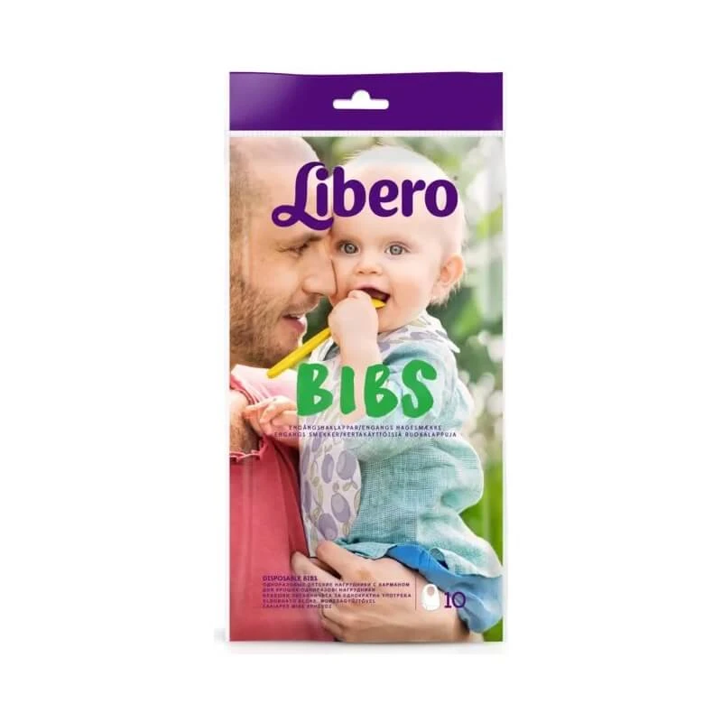 Kostenlose Easy Meal - 10 Einweg-Lätzchen