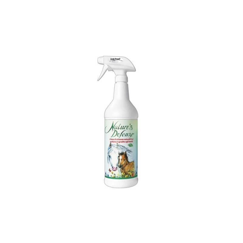 Farnam Nature's defense - natürliches Insektenschutzmittel für Pferde mit ätherischen Ölen Spray 946 ml