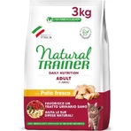 Natural trainer Daily nutrition adult verse kip - volledige voeding voor volwassen katten 3 kg