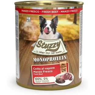 Schesir Monoprotein carne proaspătă de vită - pate pentru câini adulți 800 g