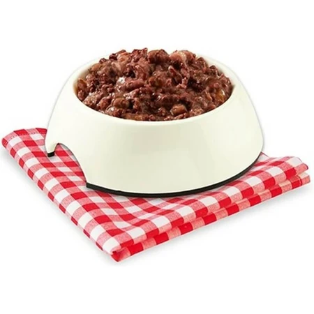 Schesir Monoprotein carne proaspătă de vită - pate pentru câini adulți 800 g