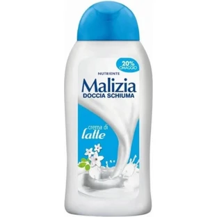 Malizia Crema di latte - doccia schiuma nutriente 300 ml