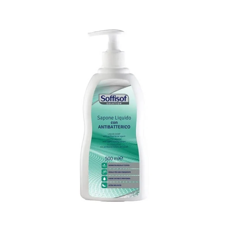 Soffisof Solution - Flüssigseife mit antibakterieller Wirkung 500 ml
