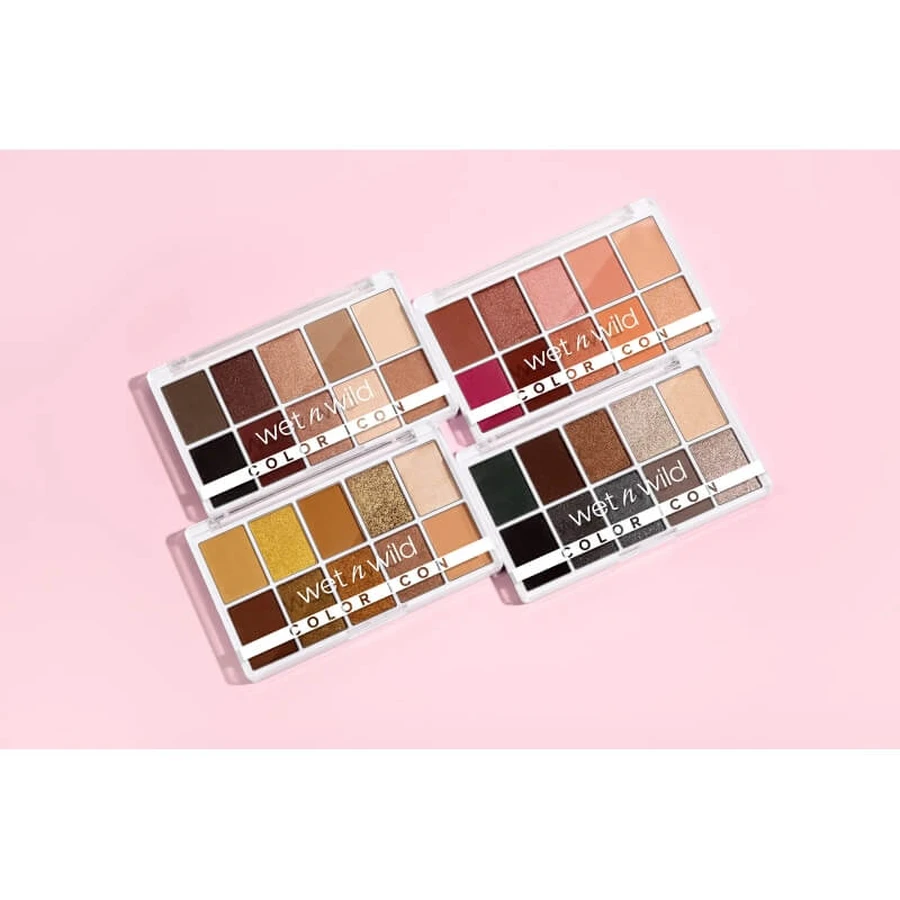 Wet n wild Color icon 10-tlg. Lidschatten-Palette - Lidschatten Nr. 4074e herz &amp; sol