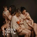 Suavinex selection color essence 4m+ - 2 bavete din silicon - mango