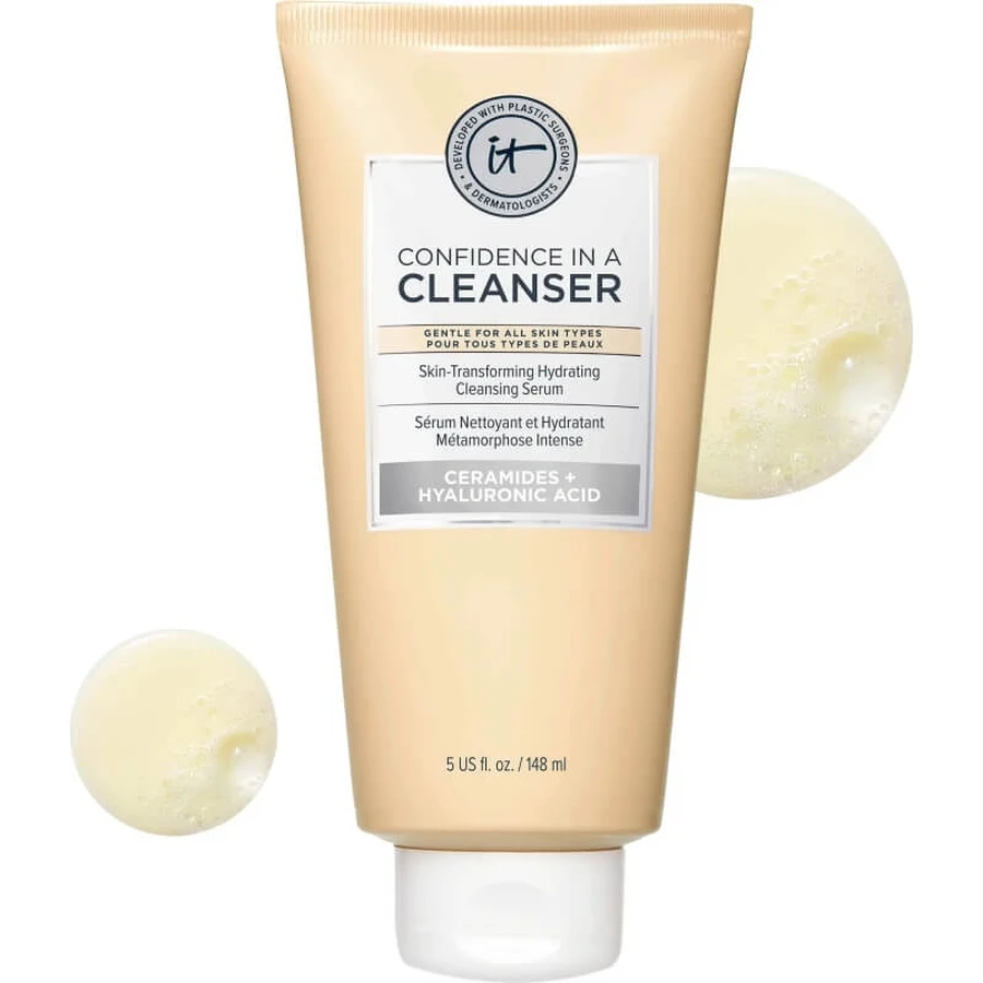 It cosmetics Confidence in a cleanser - hydrating cleansing serum - facial cleanser 148 ml