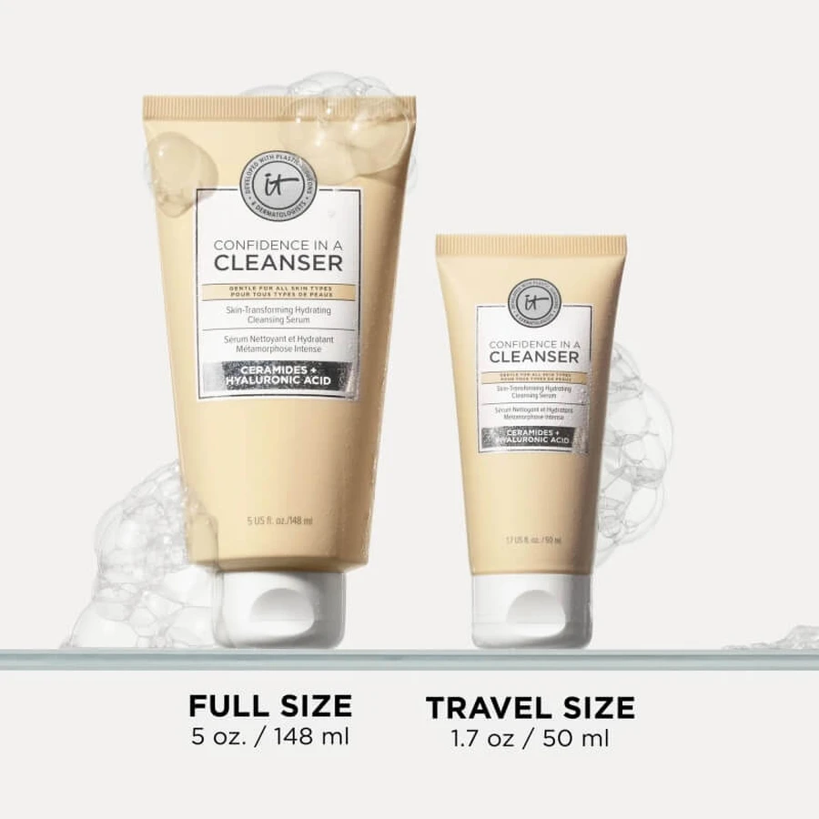 It cosmetics Confidence in a cleanser - hydrating cleansing serum - facial cleanser 148 ml