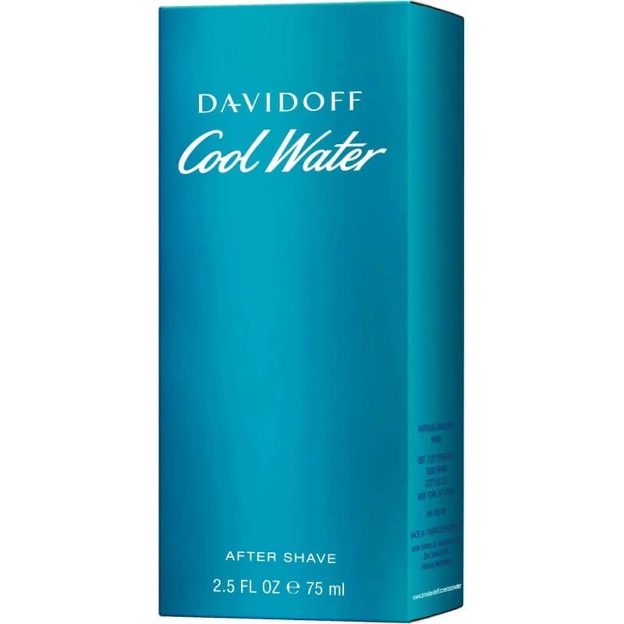 Davidoff cool water after shave 75 ml