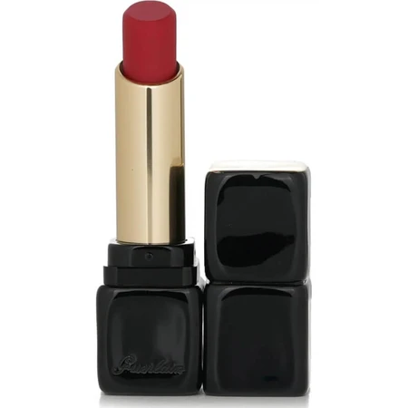 Guerlain kisskiss tender matte - ruj mat luminos nr. 910 wanted red