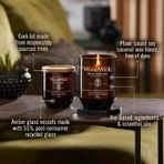 Woodwick Renew collection ginger &amp ; tumeric - grande bougie 368 g