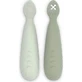 Suavinex color essence - set 2 bijtlepels groen