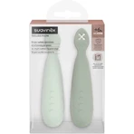 Suavinex color essence - set 2 bijtlepels groen
