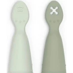 Suavinex color essence - set 2 bijtlepels groen