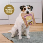 Terra canis Sensations jolly jerkies cal - gustări pentru câini cu sensibilități alimentare 90 g