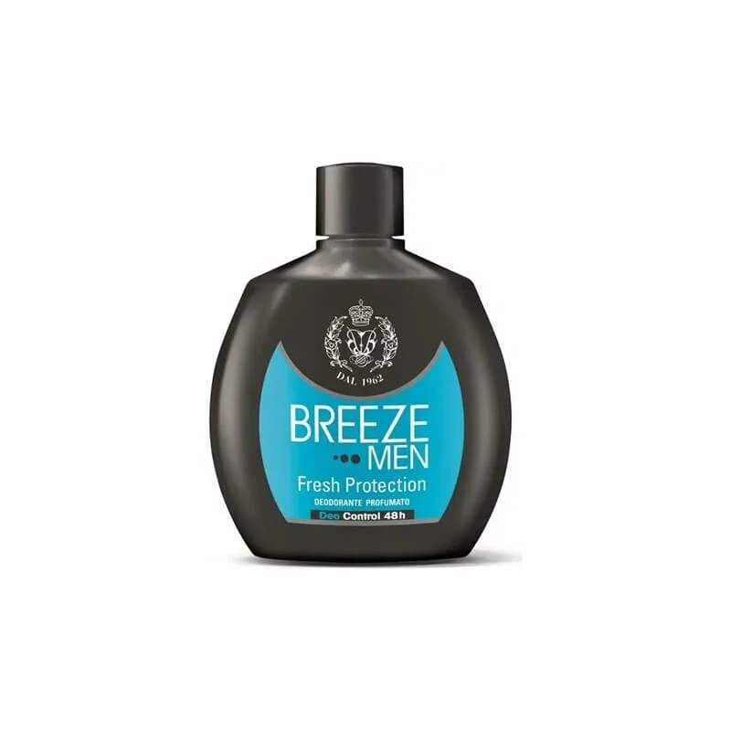 Breeze Men Frische-Schutz - Deodorant Squeeze 100 ml