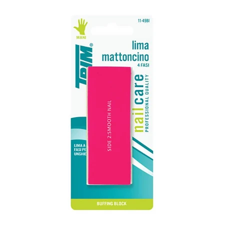 4-step Trim Brick - fișier de unghii nr. 11-49 bi