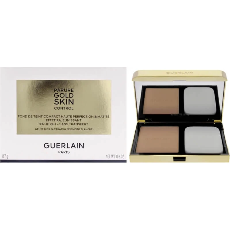 Guerlain parure gold skin control - matte Kompaktgrundierung - Nr. 0n neutral